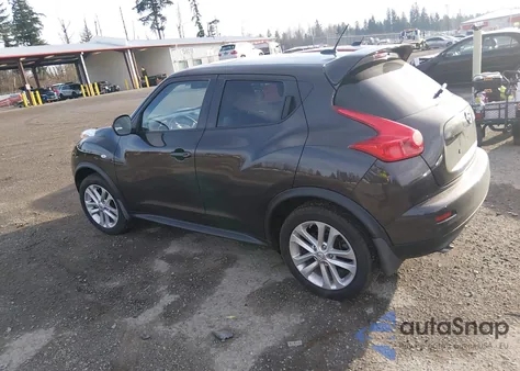 2012 Nissan Juke Sl from USA, damaged, VIN JN8AF5MV0CT112567